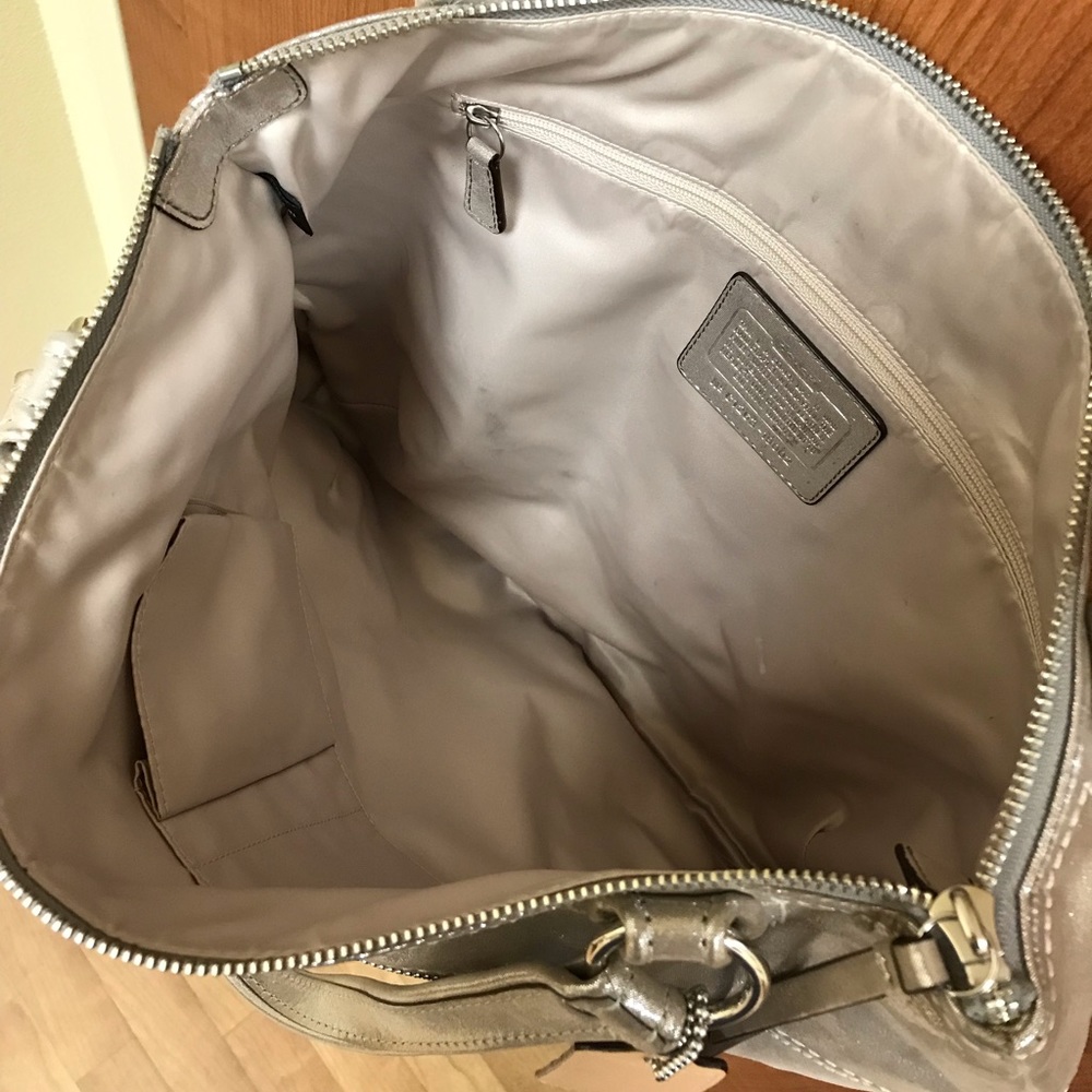 Coach Lamb Leather Purse - Picture 2 of 2